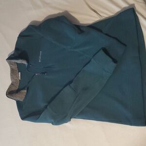 Columbia men's 3/4 zip sweatshirt
